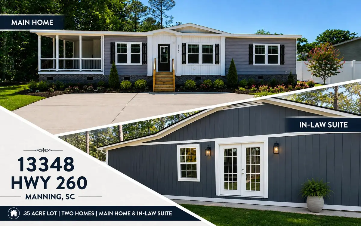 13348 Highway 260, Manning, SC 29102 - #1