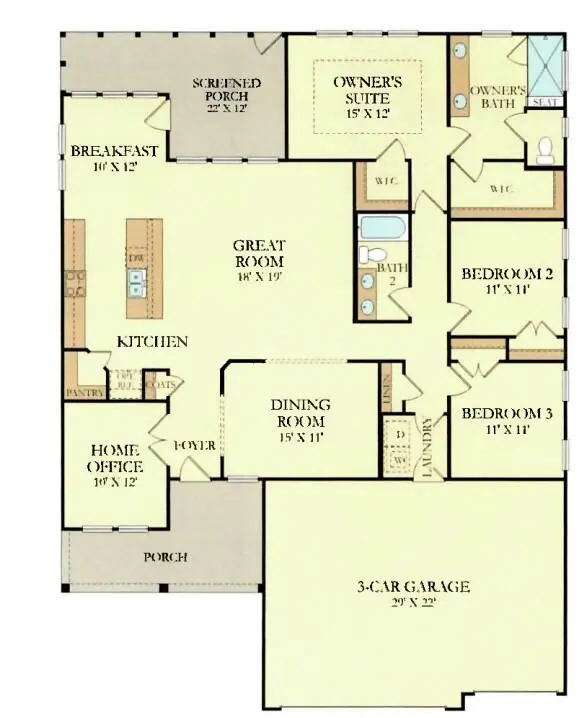 1056 Oyster Drill Drive, Summerville, SC 29485 - #3
