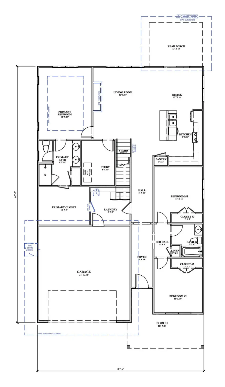 2924 Lodge Berry Lane, Johns Island, SC 29455 - #3