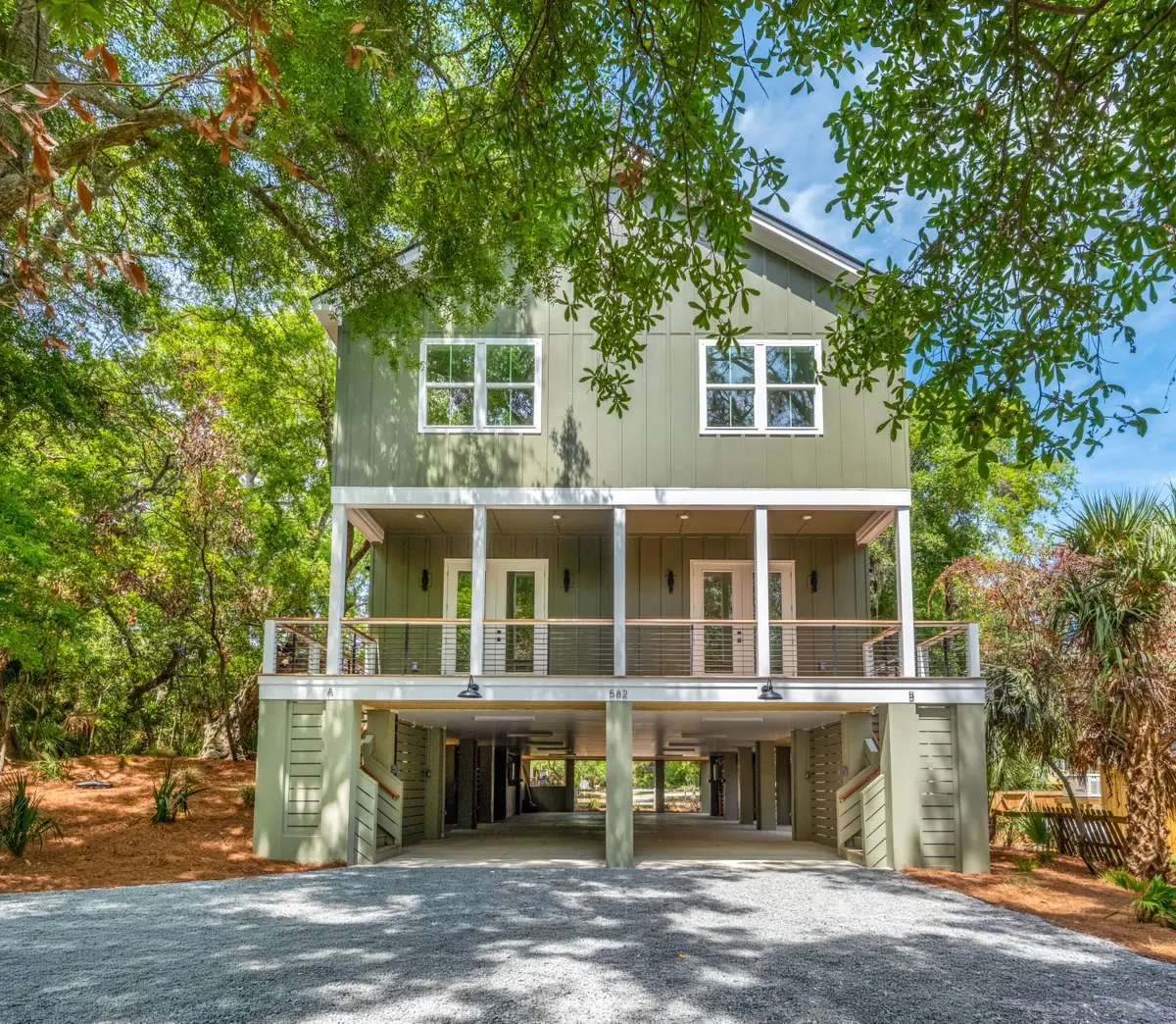 582 Pelican Court #B, Edisto Island, SC 29438 - #1