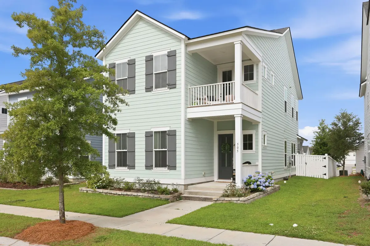 505 North Commodore Way, Summerville, SC 29483 - #1