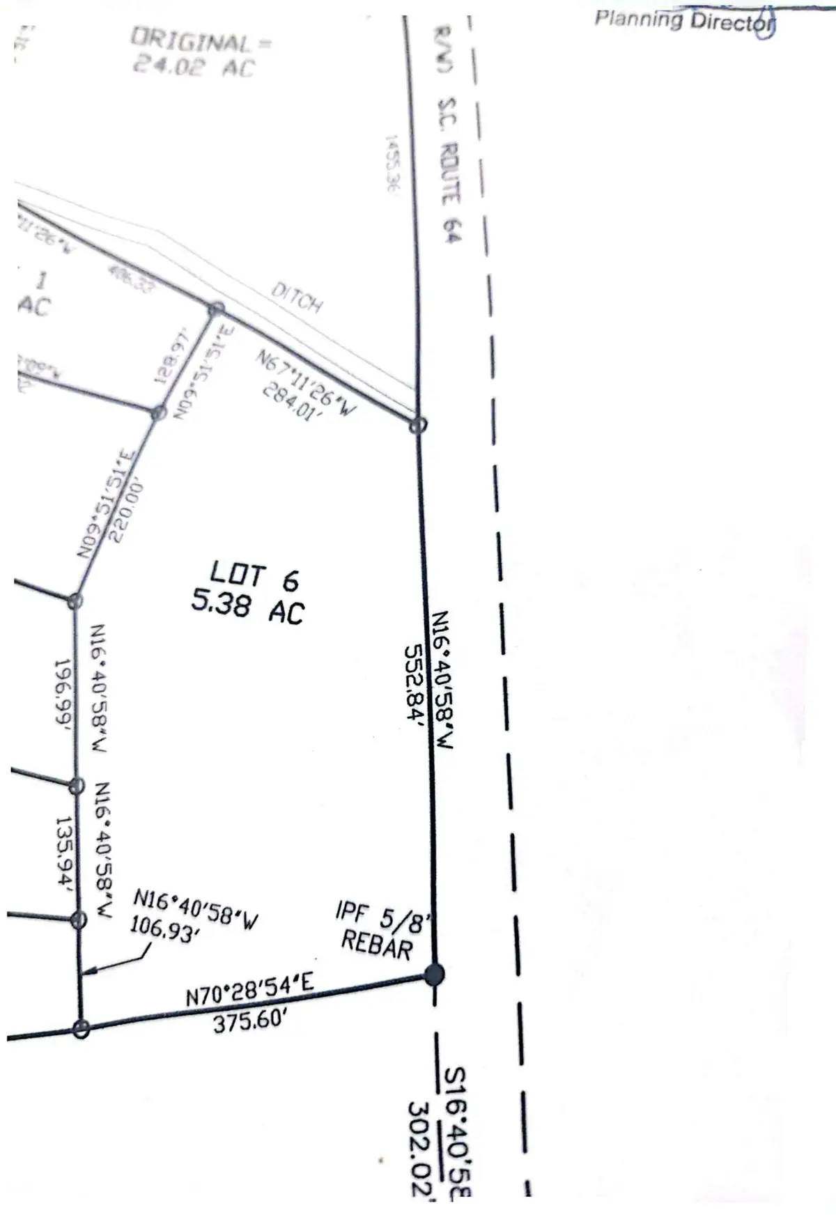 Lot 6 Bonnie Doone Road, Walterboro, SC 29488 - #1