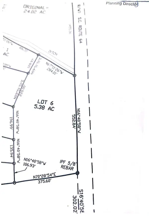 Lot 6 Charleston Highway, Walterboro, SC 29488