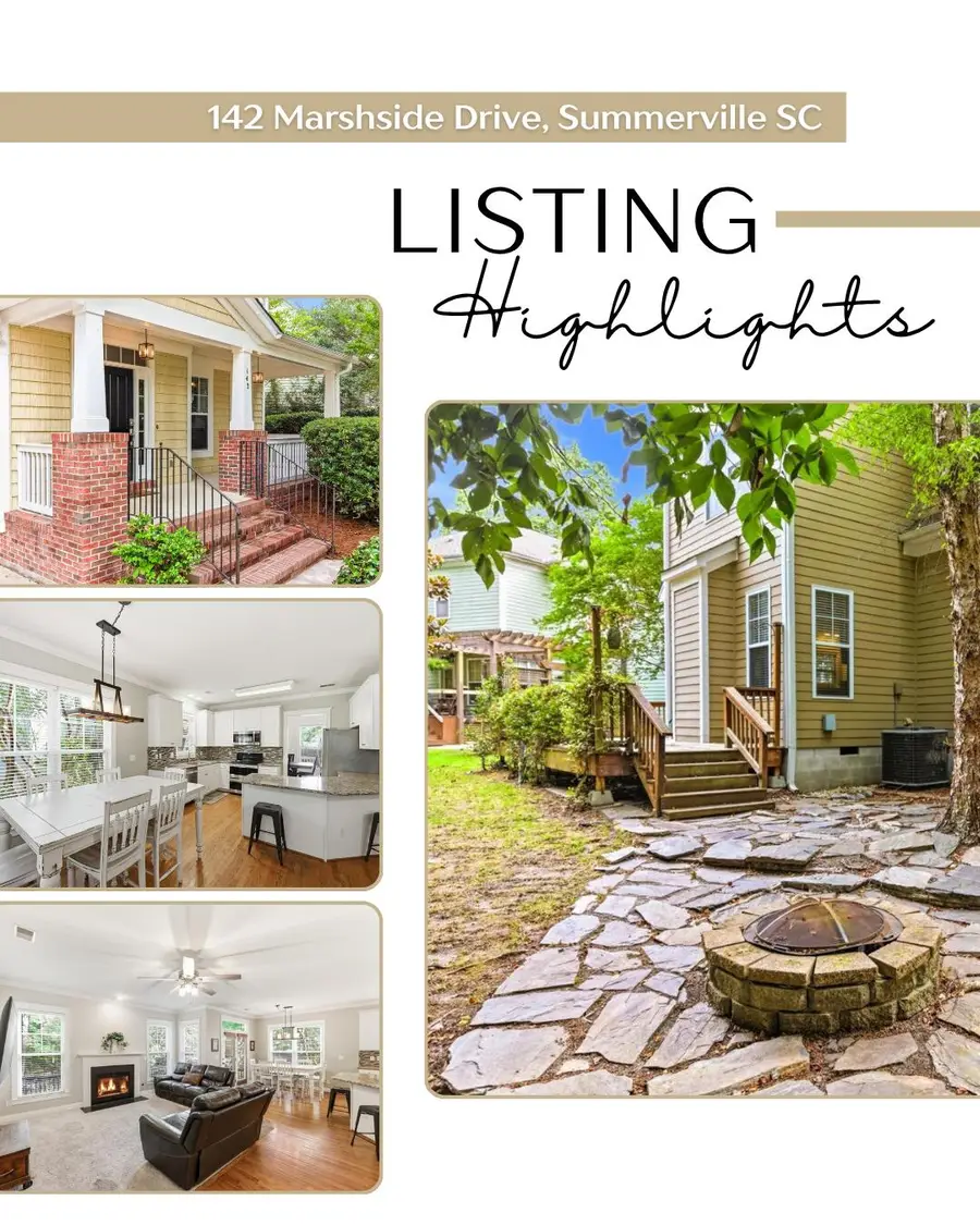 142 Marshside Drive, Summerville, SC 29485 - #2