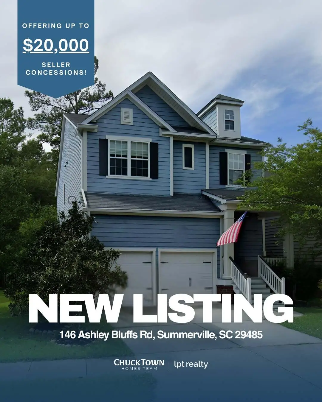 146 Ashley Bluffs Road, Summerville, SC 29485 - #1