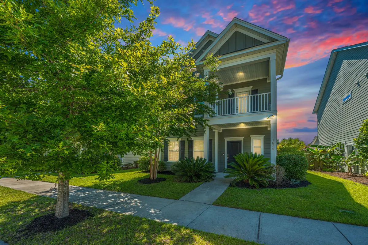 1676 Emmets Road, Johns Island, SC 29455 - #1