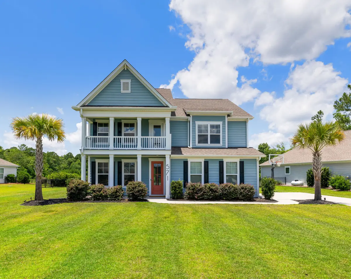 571 Pontoon Road, Huger, SC 29450 - #1