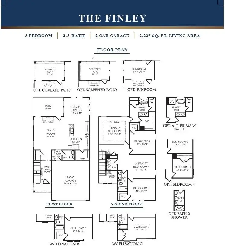 2 Wappoo Trace Lane, Summerville, SC 29486 - #3