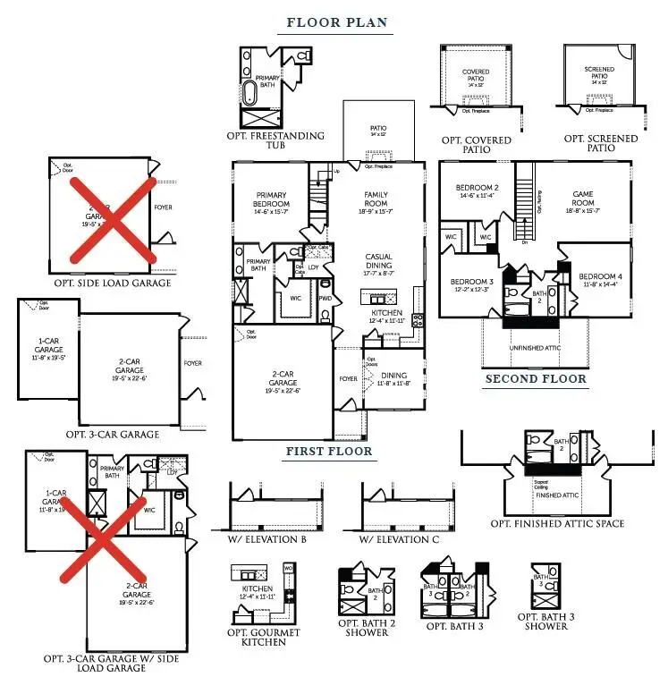 4 Wappoo Trace Lane, Summerville, SC 29486 - #3