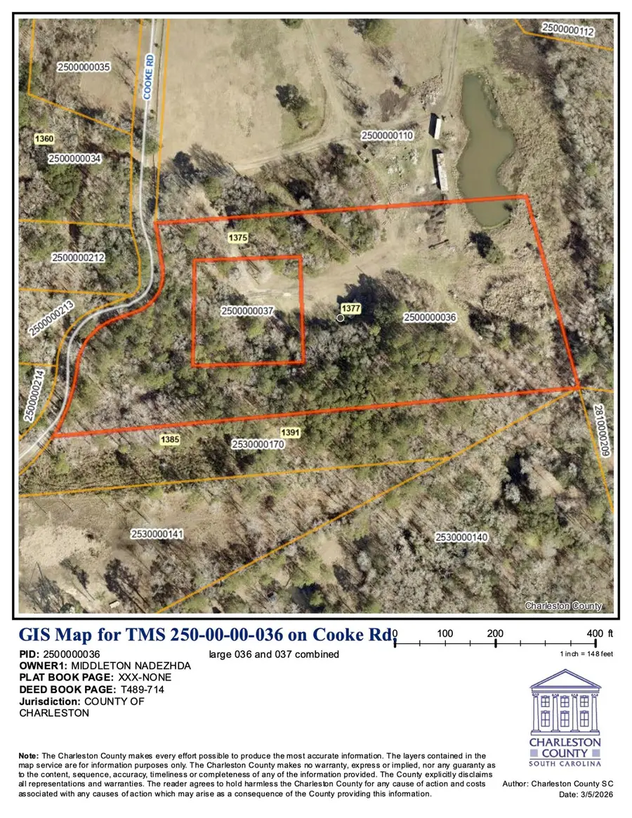 1375 Cooke Road, Johns Island, SC 29455 - #2