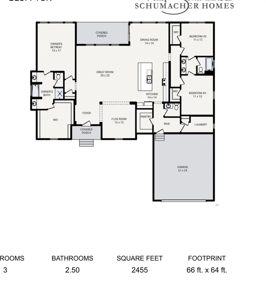 122 Pebbles Lane, Summerville, SC 29485 - #3