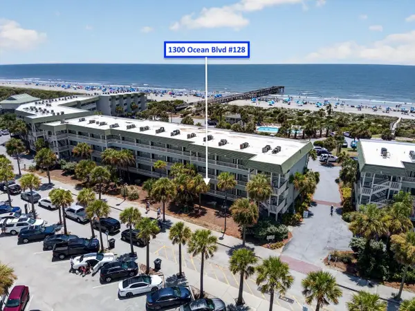 1300 Ocean Boulevard #128, Isle of Palms, SC 29451