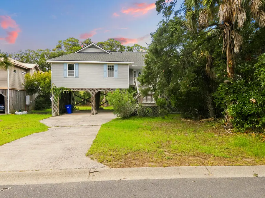 514 W Beach, Folly Beach, SC 29439 - #2