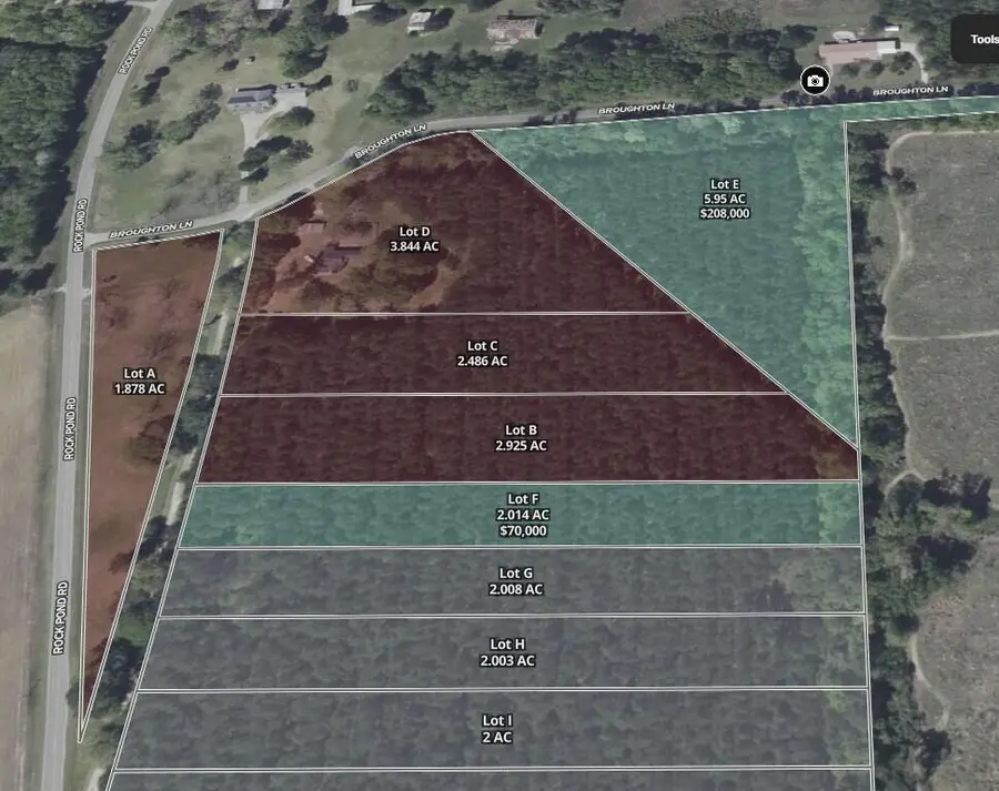 0 Rocks Pond Road #Lot F, Eutawville, SC 29048 - #3