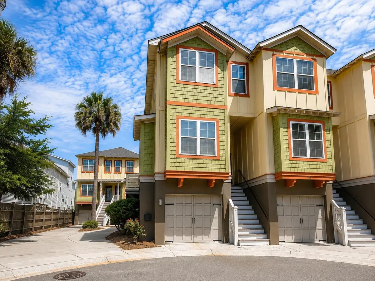 204 Michigan #Unit C1 7, Folly Beach, SC 29439 - #1