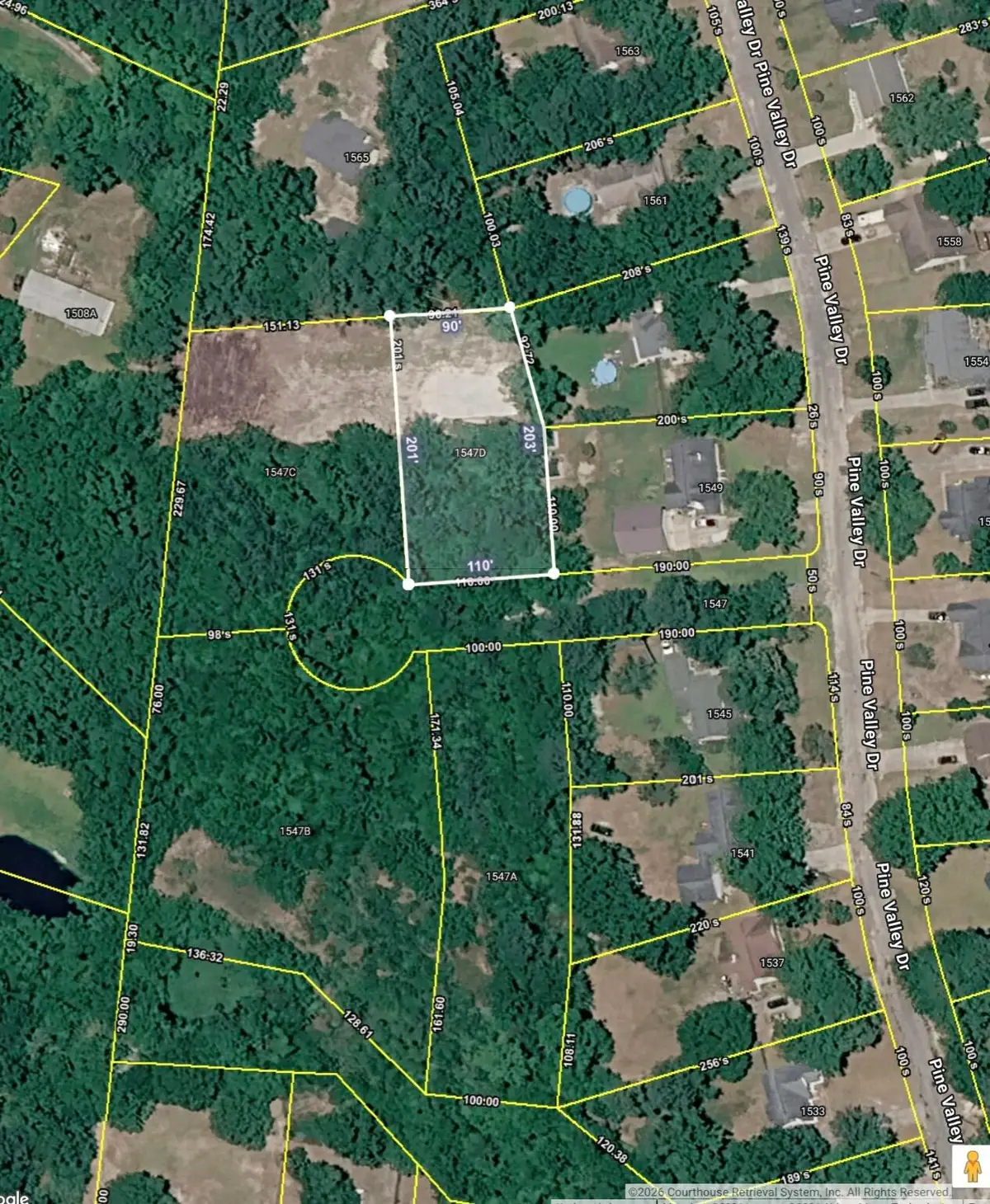 1547d Pine Valley Drive, Elgin, SC 29045 - #1
