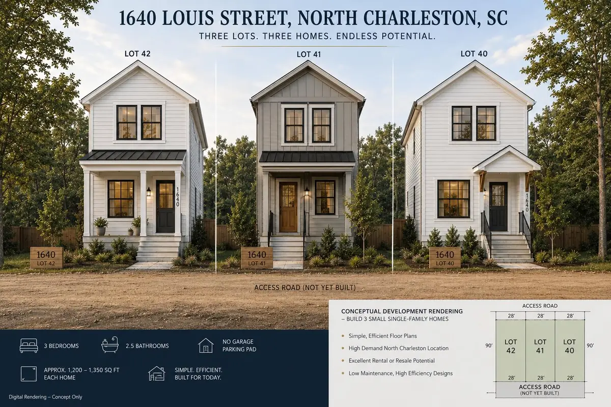 1640 Louis Street, North Charleston, SC 29405 - #1