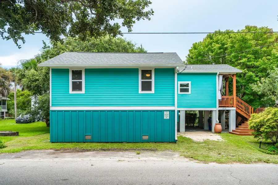 213 E Cooper Avenue, Folly Beach, SC 29439 - #3