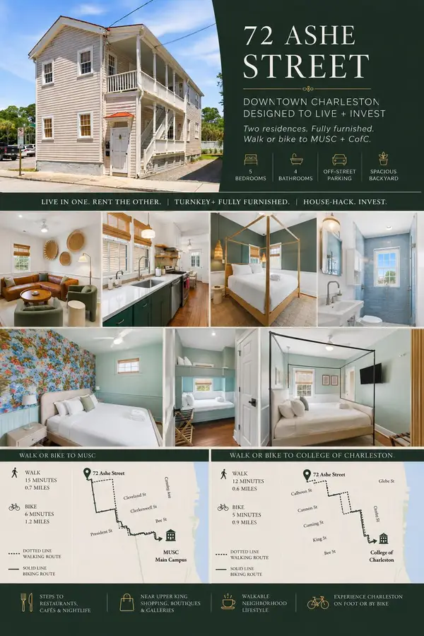72 Ashe Street #A & B, Charleston, SC 29403