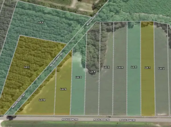 0 Rocks Pond Road #Lot O, Eutawville, SC 29048