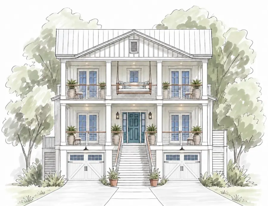 1626 E Ashley Avenue, Folly Beach, SC 29439 - #2