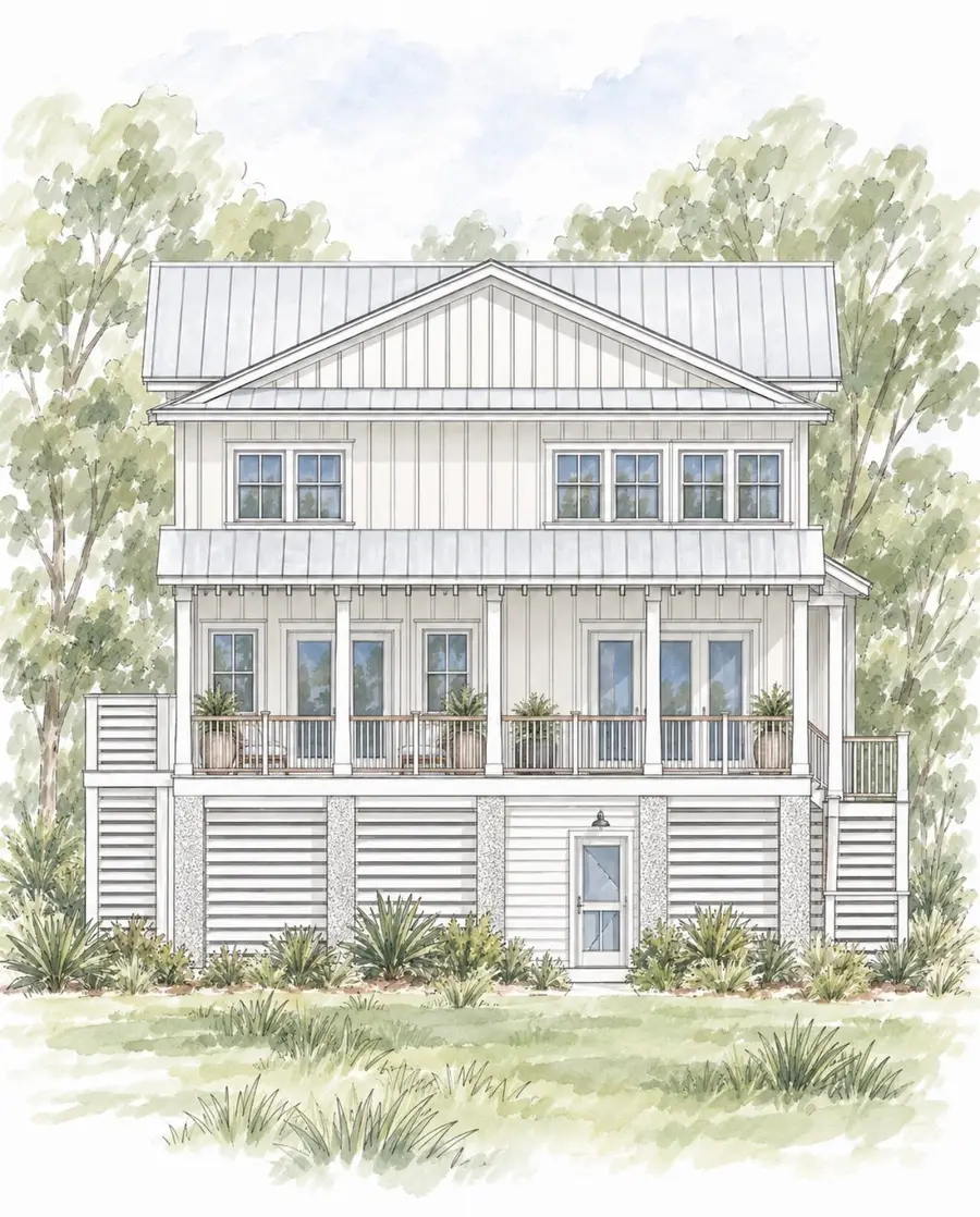 1626 E Ashley Avenue, Folly Beach, SC 29439 - #3