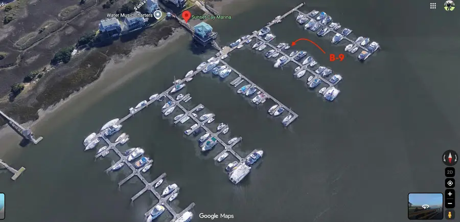 0 W 10th #B-9, Folly Beach, SC 29439 - #3