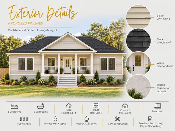 157 Rhinehart Street, Orangeburg, SC 29118