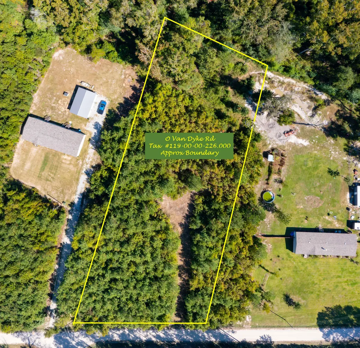 00 Van Dyke Road, Cottageville, SC 29435 - #1