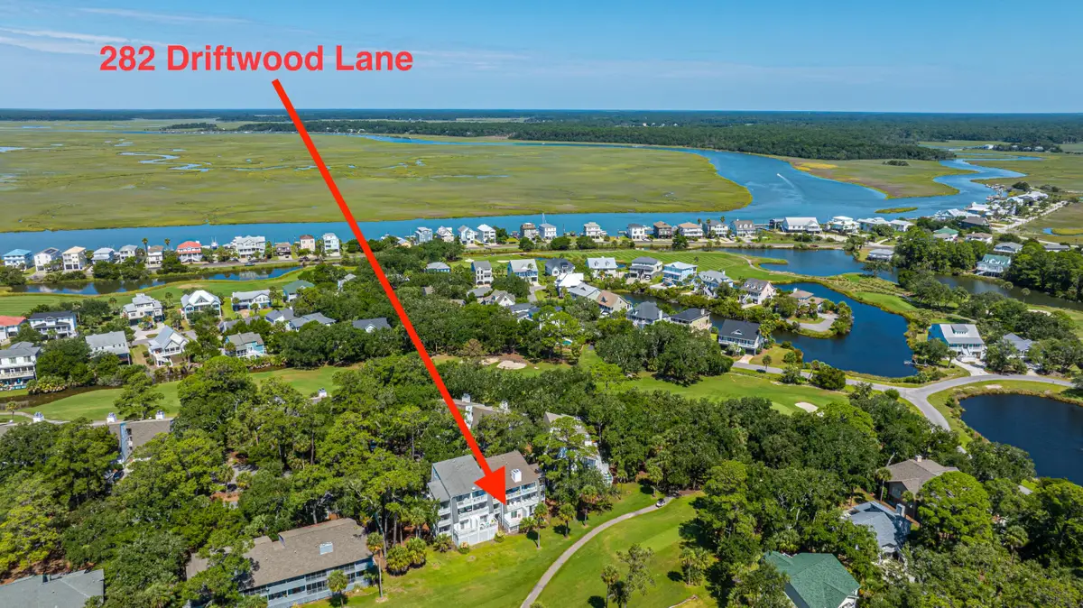 282 Driftwood Lane, Edisto Island, SC 29438 - #1