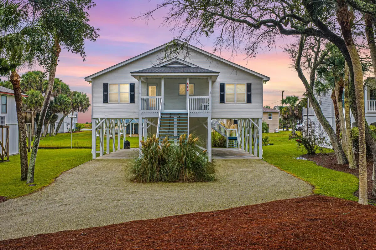 412 Pompano Street, Edisto Island, SC 29438 - #1