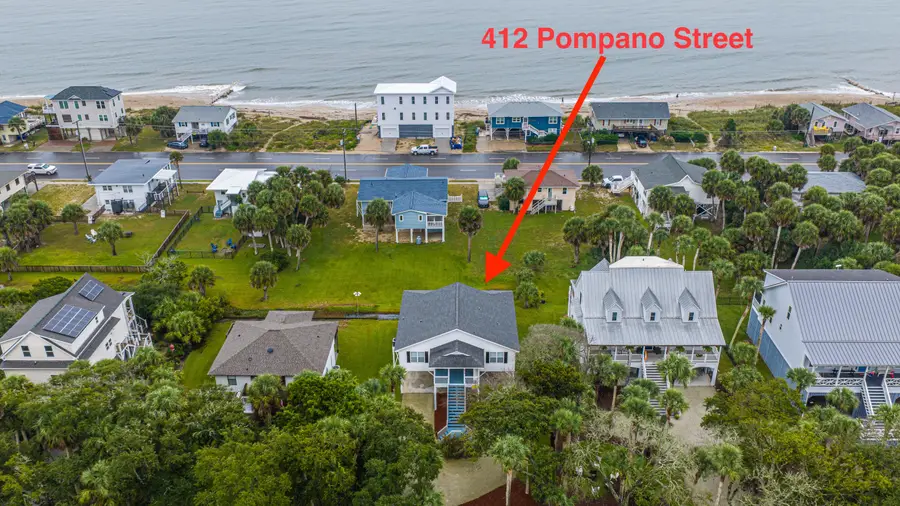 412 Pompano Street, Edisto Island, SC 29438 - #3