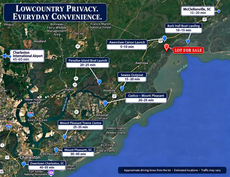 7997 Doar Road #C-1, Awendaw, SC 29429 - #2