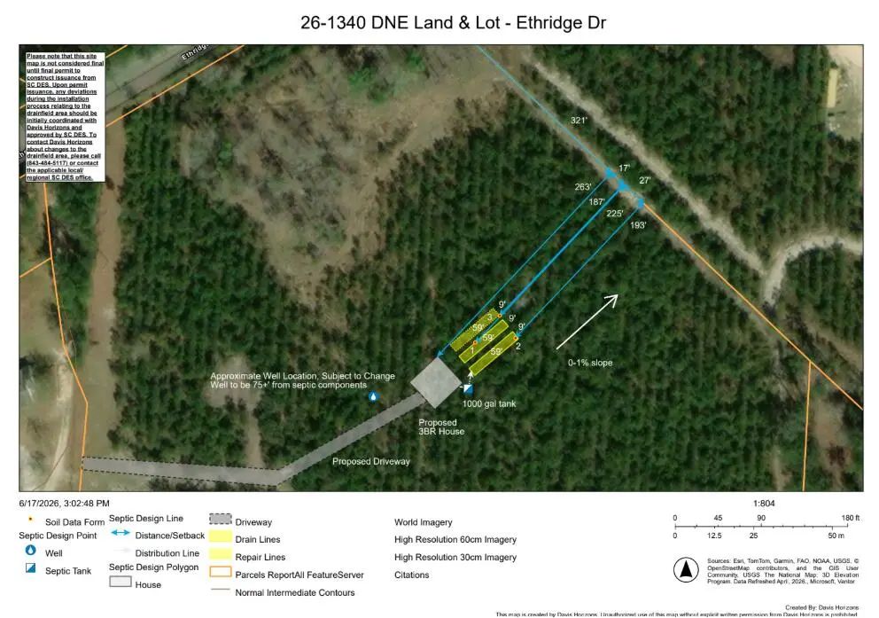 000 Etheridge Dr. #Lot 1, Andrews, SC 29510 - #1