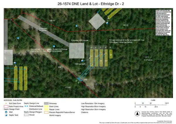 000 Etheridge Dr. #Lot 2, Andrews, SC 29510