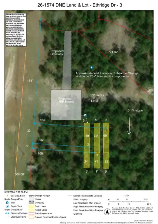 000 Etheridge Dr. #Lot 3, Andrews, SC 29510 - #1