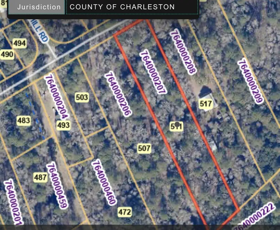 511 Mercantile Road, McClellanville, SC 29458 - #3