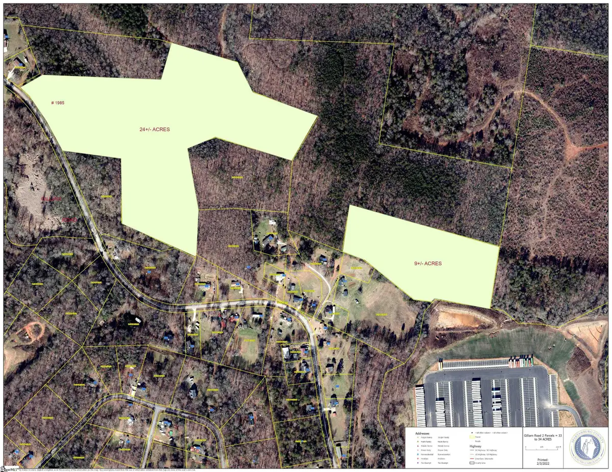 1985 Gilliam Road, Greer, SC 29651 - #1