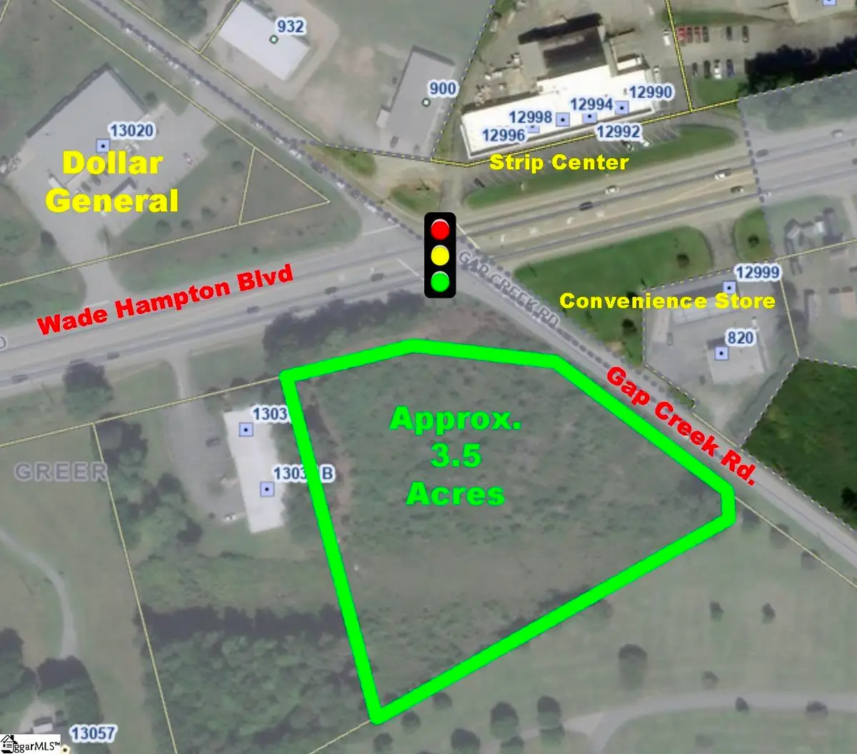 13001 E Wade Hampton Boulevard, Greer, SC 29651 - #1