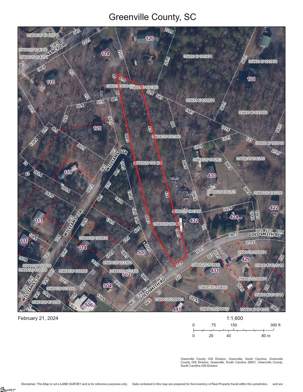 434 Goldsmith Road, Simpsonville, SC 29681 - #1