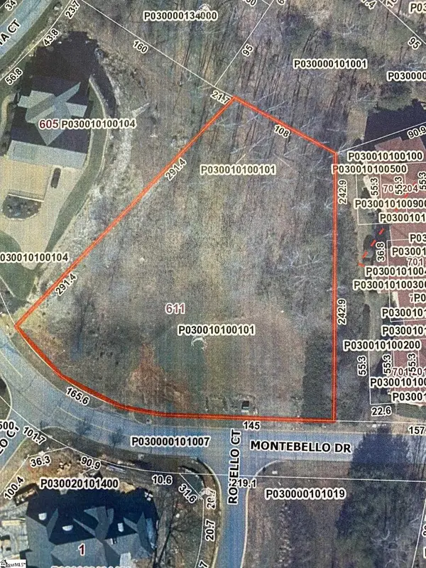 611 Montebello Drive, Greenville, SC 29609