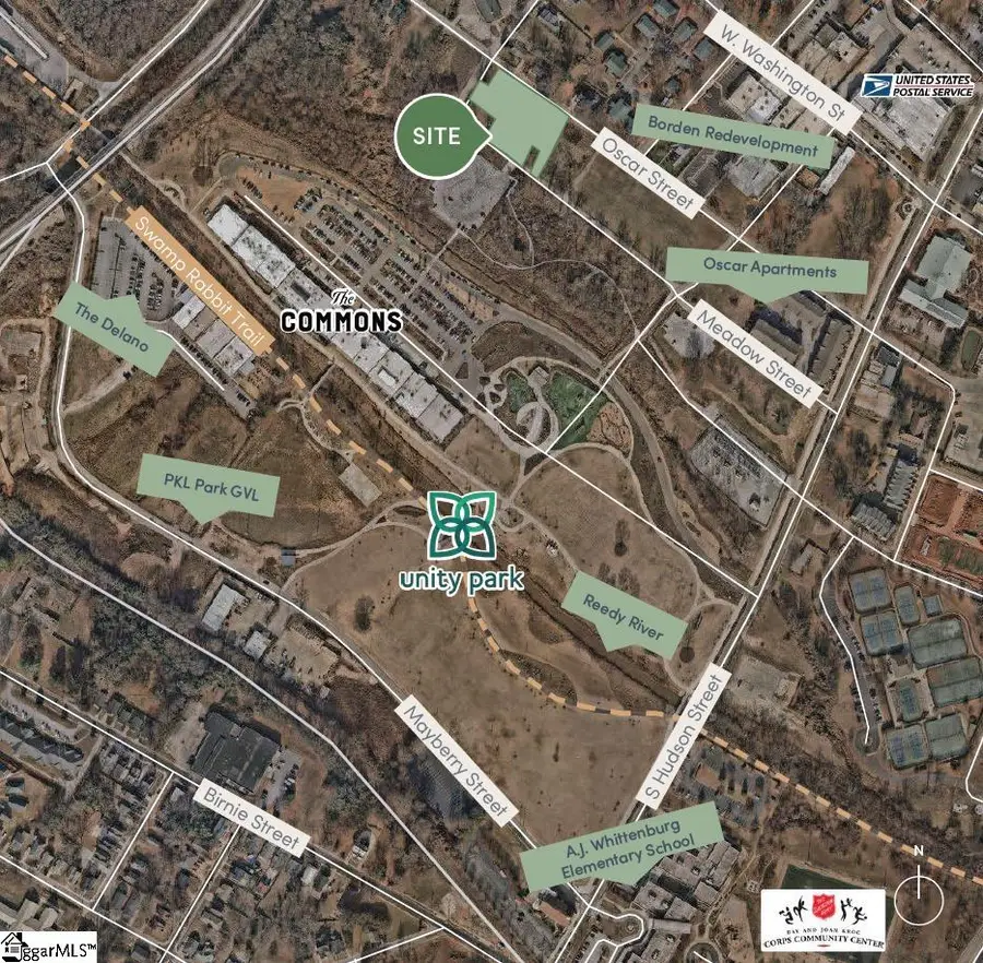 413 Oscar Street, Greenville, SC 29601 - #2