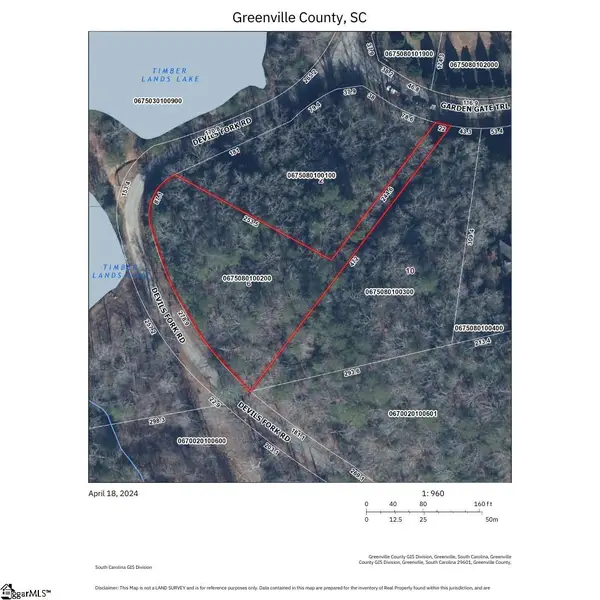 6 Garden Gate Trail, Marietta, SC 29661