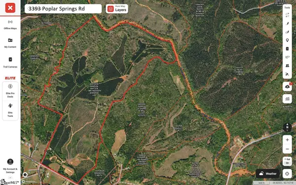 3393 Poplar Springs Road, Ware Shoals, SC 29692