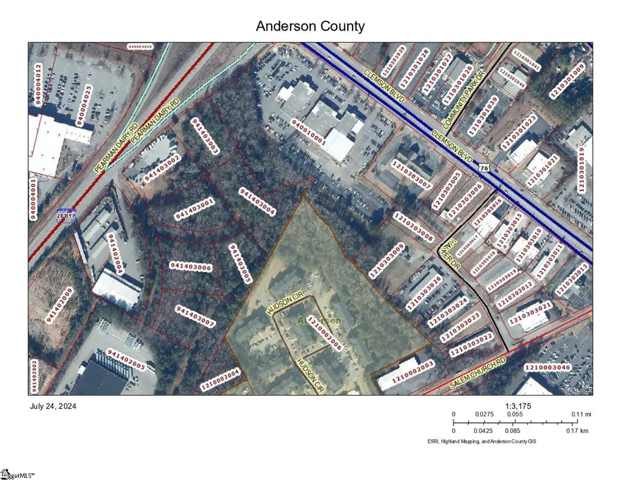 0000 Pearman Dairy Road, Anderson, SC 29625 - #2