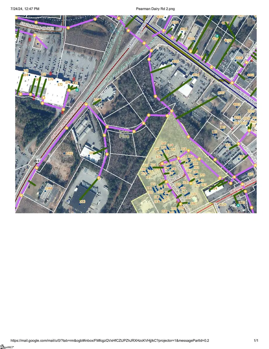 0000 Pearman Dairy Road, Anderson, SC 29625 - #3