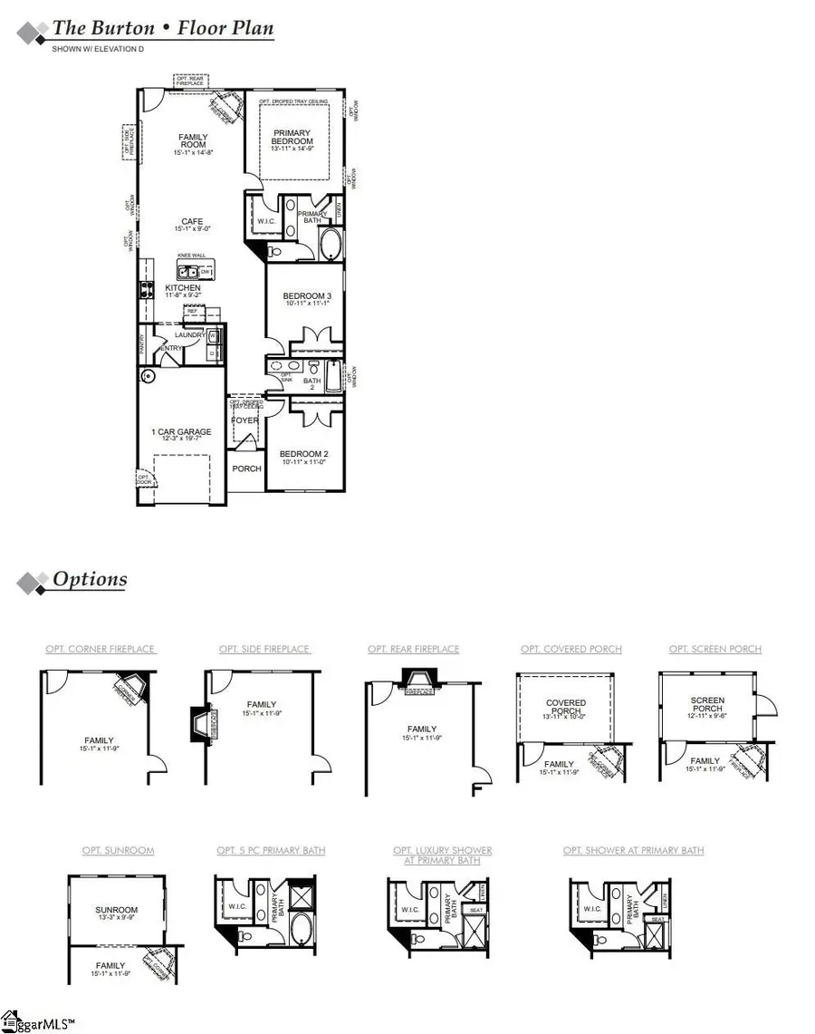 507 Metz Drive, Greenville, SC 29611 - #2