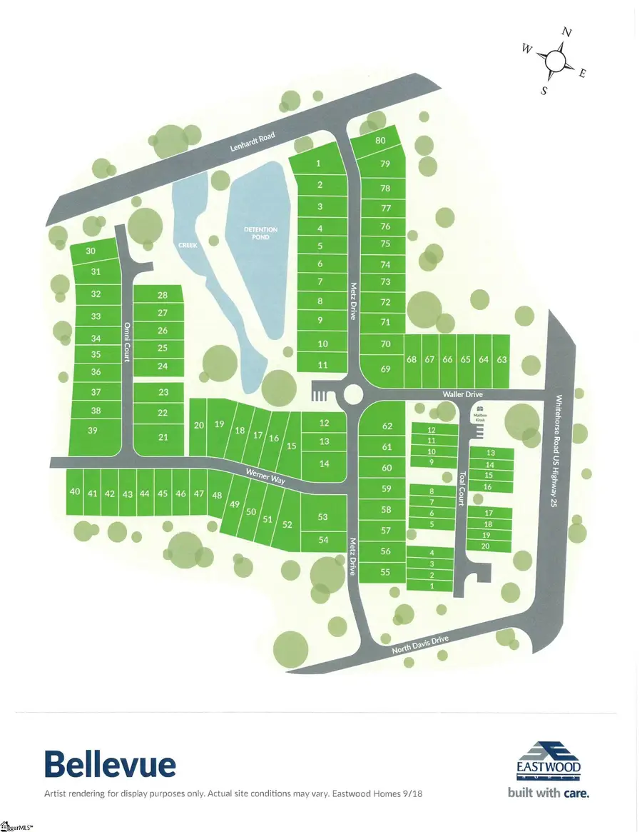 507 Metz Drive, Greenville, SC 29611 - #3