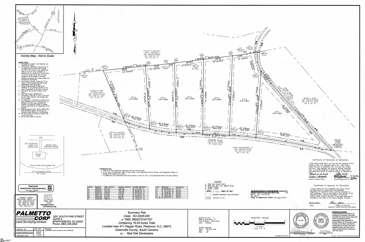 0 Pepper Road, Piedmont, SC 29673 - #1