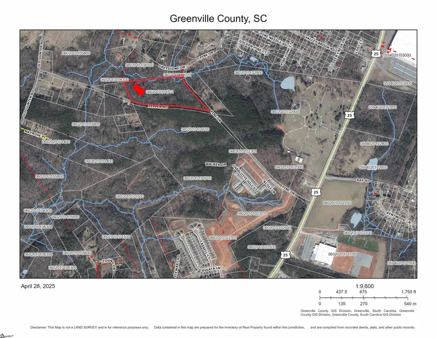 0 Pepper Road, Piedmont, SC 29673 - #3